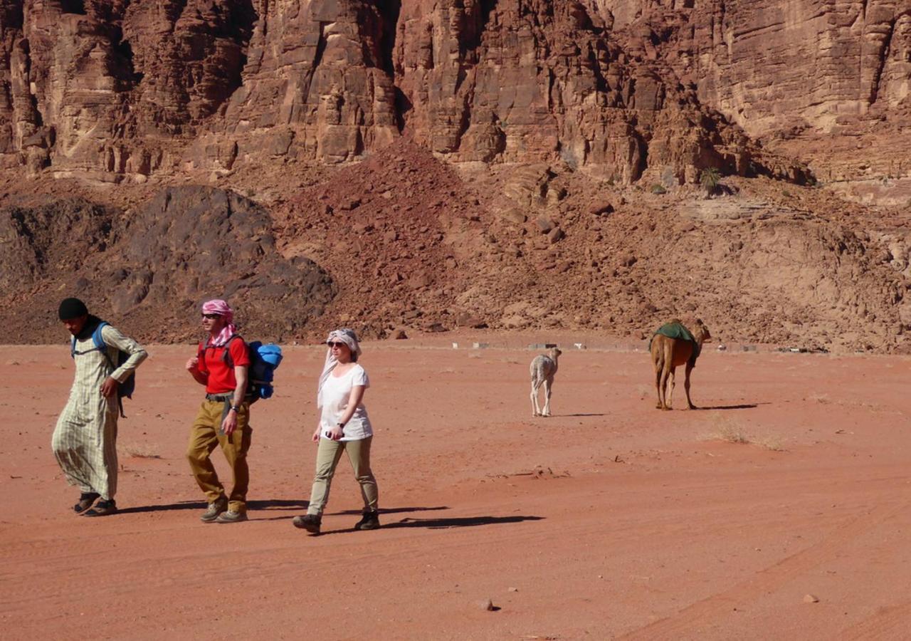 Wadi Rum Bedouin Experience Eksteriør bilde