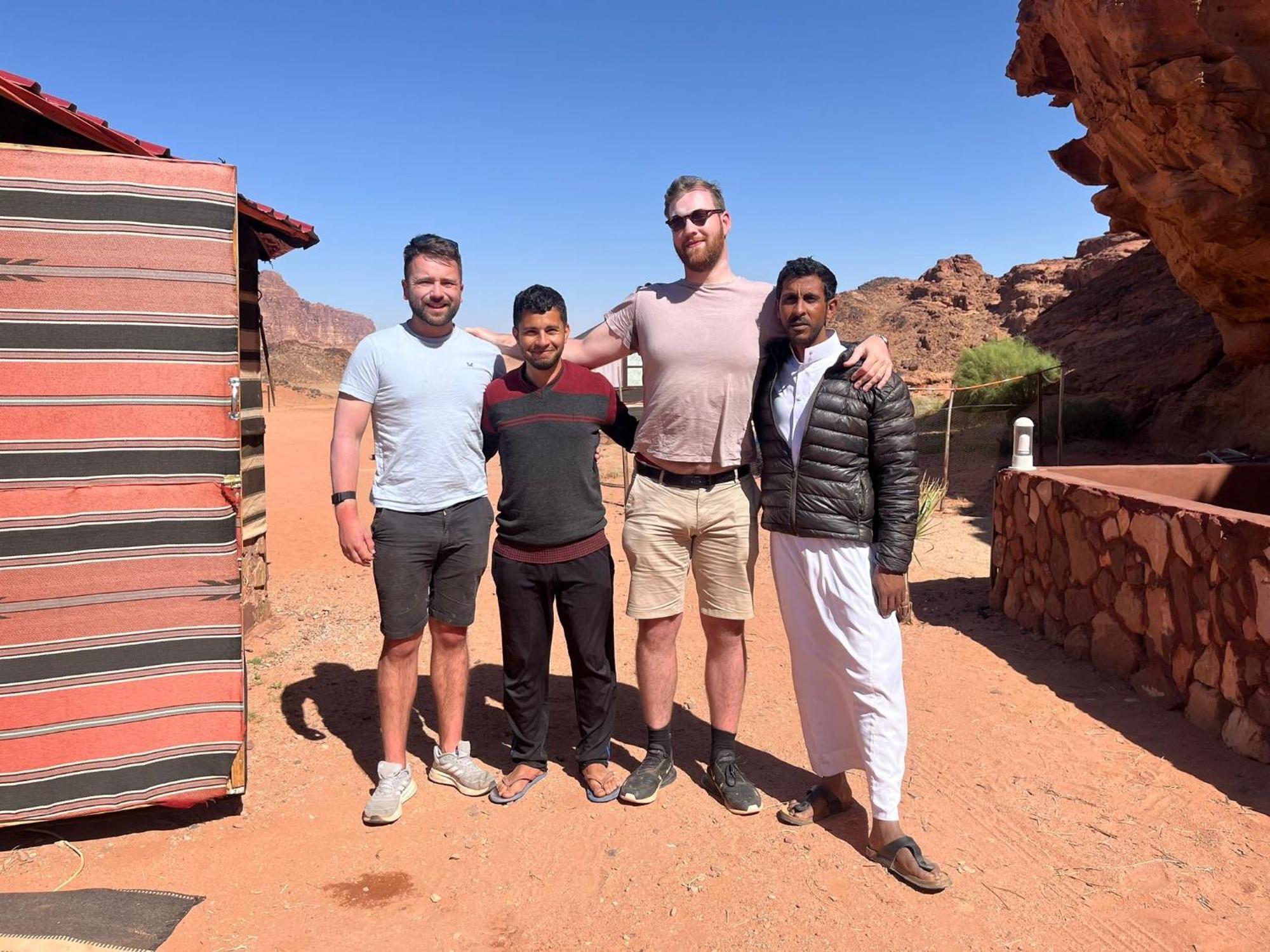 Wadi Rum Bedouin Experience Eksteriør bilde