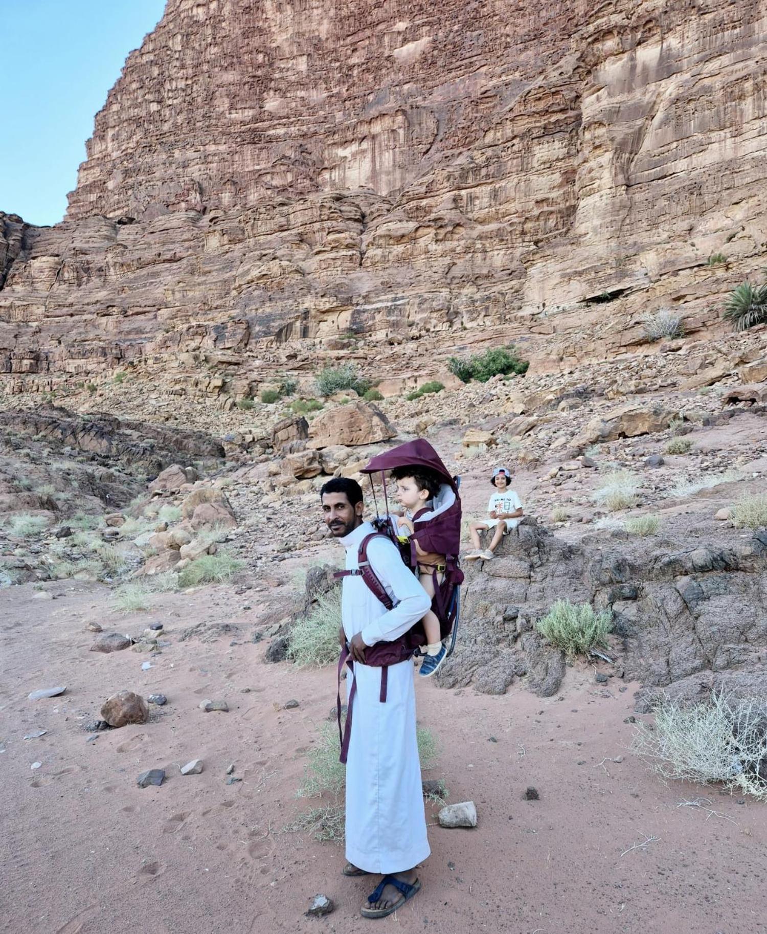 Wadi Rum Bedouin Experience Eksteriør bilde
