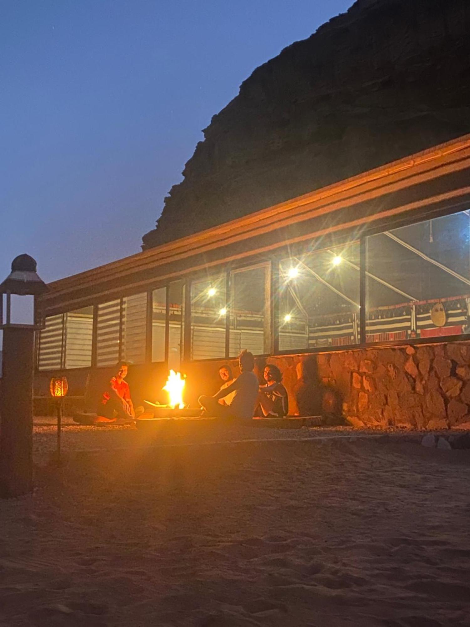 Wadi Rum Bedouin Experience Eksteriør bilde