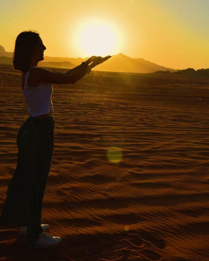 Wadi Rum Bedouin Experience Eksteriør bilde